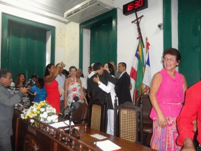 Posse dos Vereadores e Prefeita de Valença