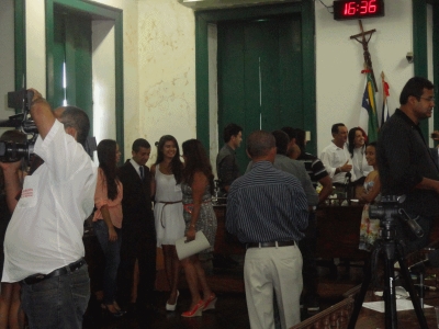 Posse dos Vereadores e Prefeita de Valença