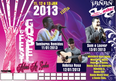 Fest Gospel em Vera Cruz_1