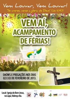 Acampamento de Férias na Igreja da Lapa - Carnaval Antecipado do Senhor_1